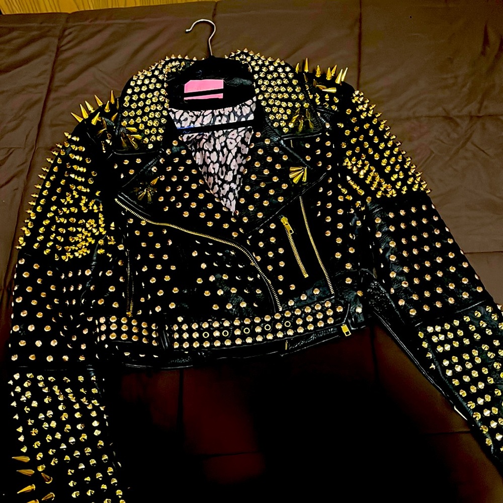 Azalea wang biker jacket
